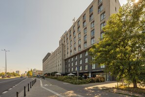 Superior Studio | Exterior - Wolska Studio Apartments by Solarento (Warsaw)