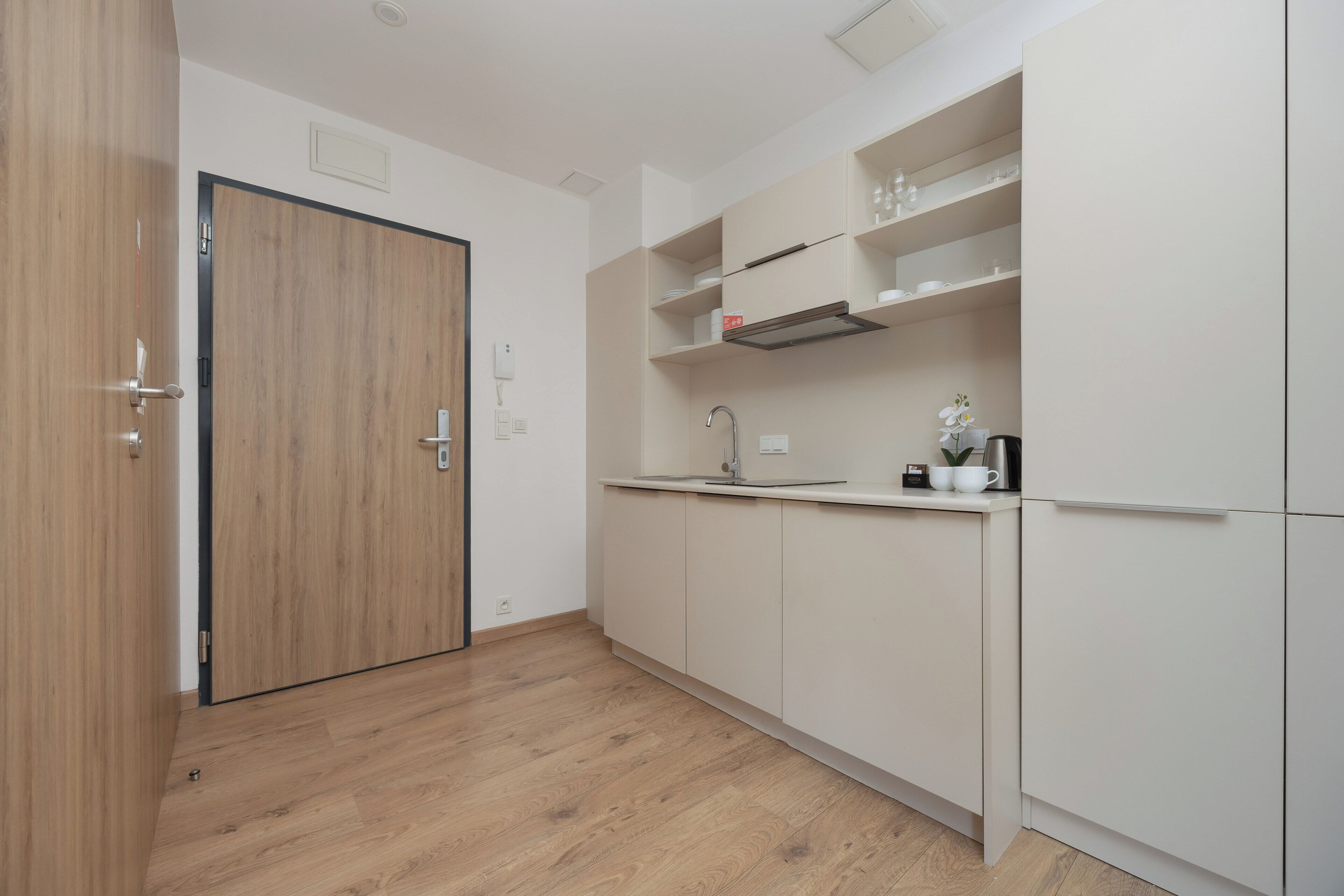 Superior studio | Privékeuken