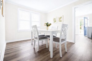 Dining - Quiet Grove Hill Cottage w/ Wraparound Deck! (Grove Hill)