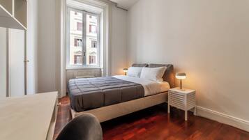 Lägenhet Superior - utsikt mot innergården