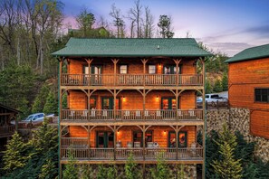Exterior - New Listing | Stunning Views, Hot Tub & Game Room Retreat + Free Attractions (Gatlinburg)