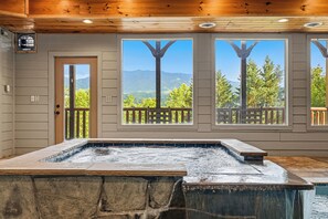 Interior - New Listing, Stunning Views, Private Pool, Hot Tub, Games, Free Attractions! (Gatlinburg)