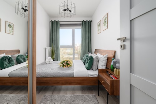 Lumina apart near Centrum Praski Koneser