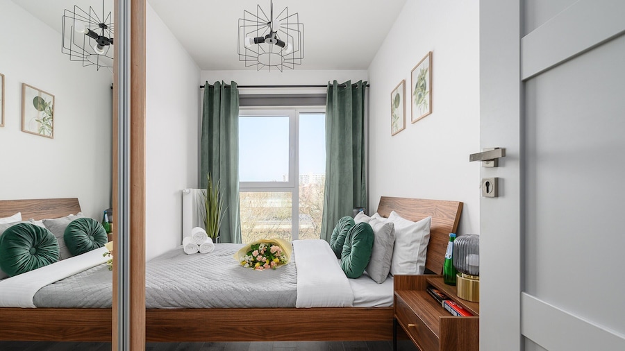 Lumina apart near Centrum Praski Koneser