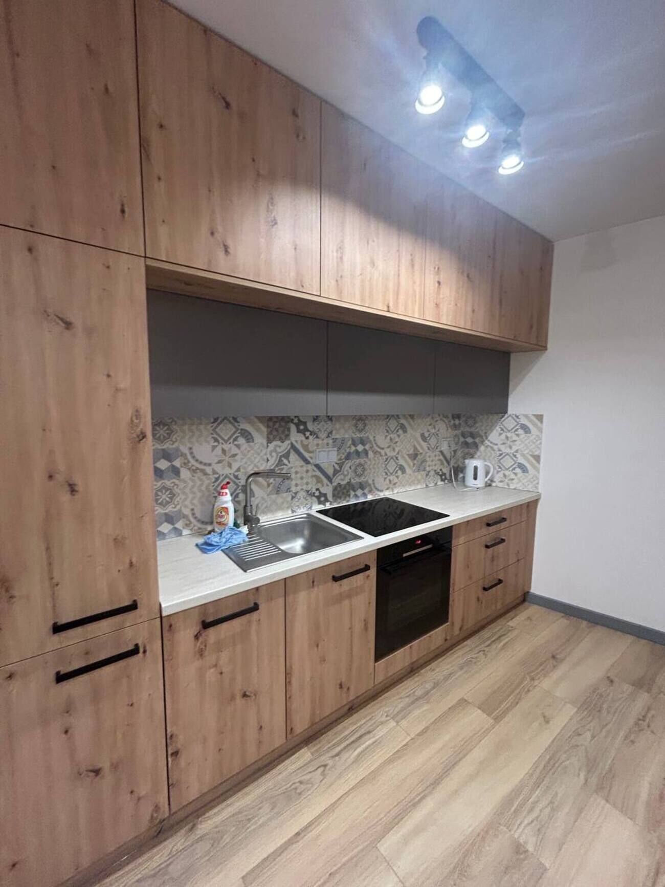 Comfort Apartment, Balcony, Courtyard View | Private kitchen