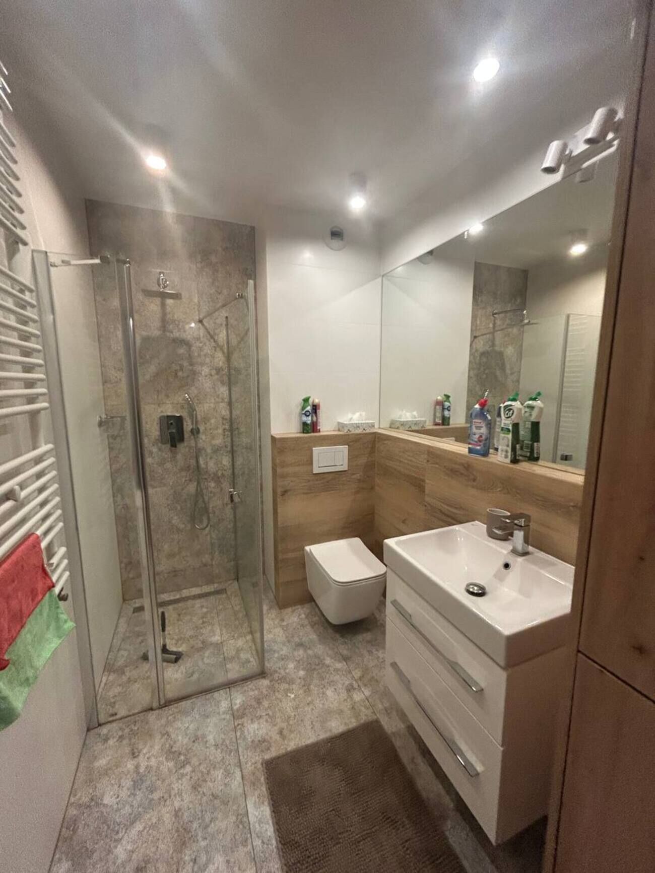 Comfort Apartment, Balcony, Courtyard View | Bathroom