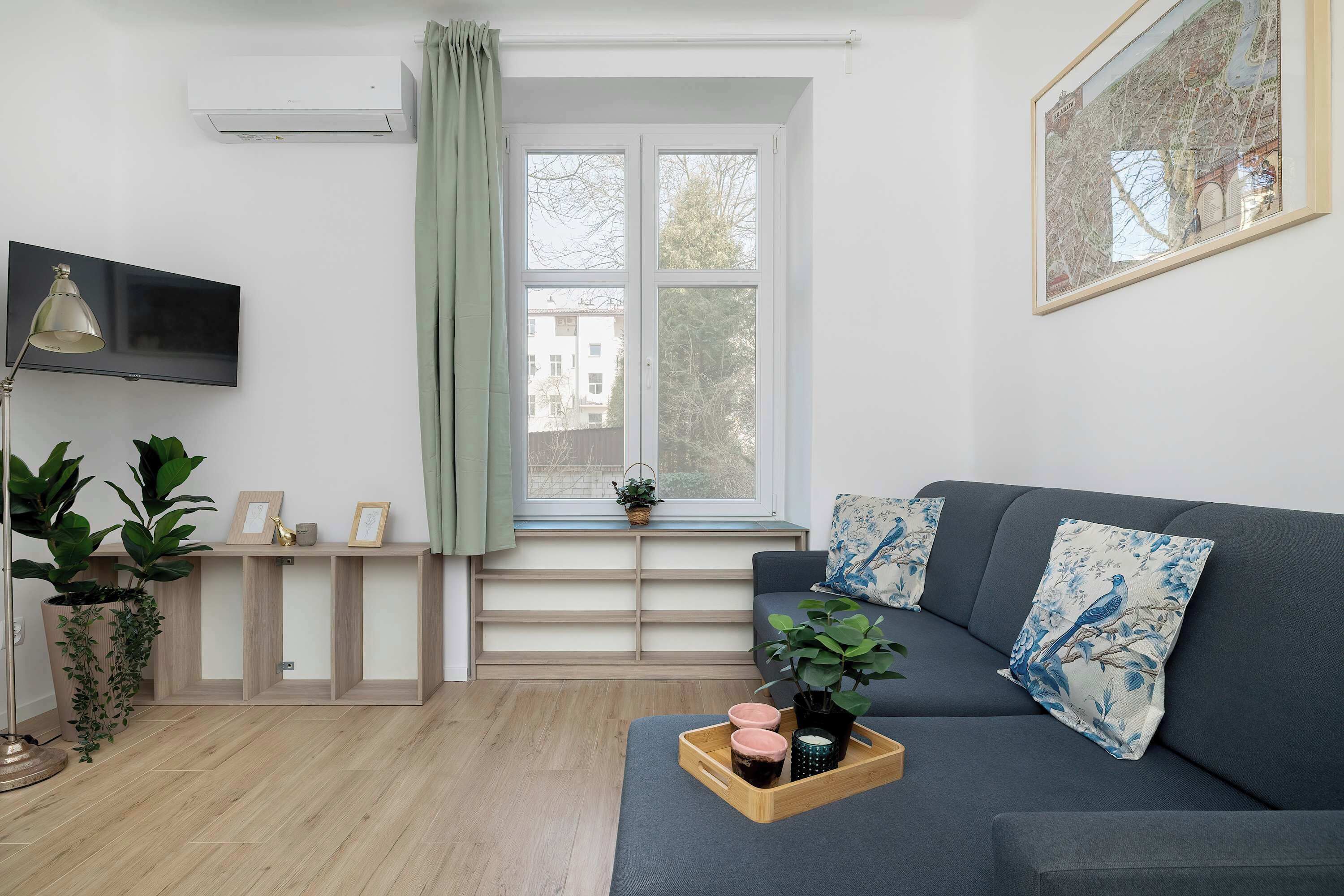 Fernseher, Arbeitsbereiche