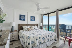 2 bedrooms, iron/ironing board, travel cot, free WiFi - Sea Winds #502-Oceanfront Oasis with Indoor Pool! In Windy Hill - NMB! (North Myrtle Beach)