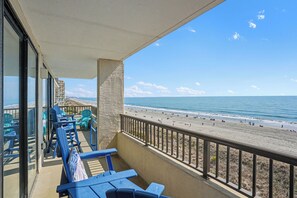 Property grounds - Sea Winds #502-Oceanfront Oasis with Indoor Pool! In Windy Hill - NMB! (North Myrtle Beach)