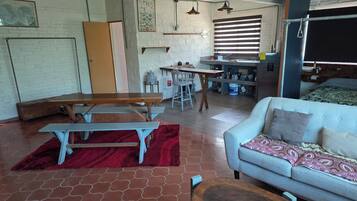 Apartemen, 1 kamar tidur | Ruang keluarga