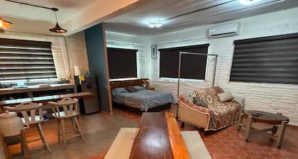 Modern and Cozy Rustic Loft