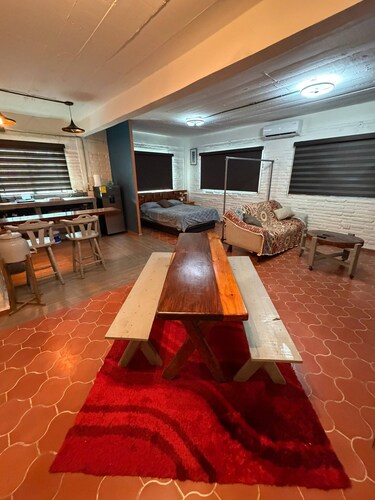 Modern and Cozy Rustic Loft