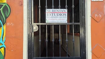 Departamento, 1 habitación | Detalle exterior