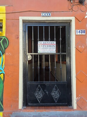 Departamento, 1 habitación | Detalle exterior