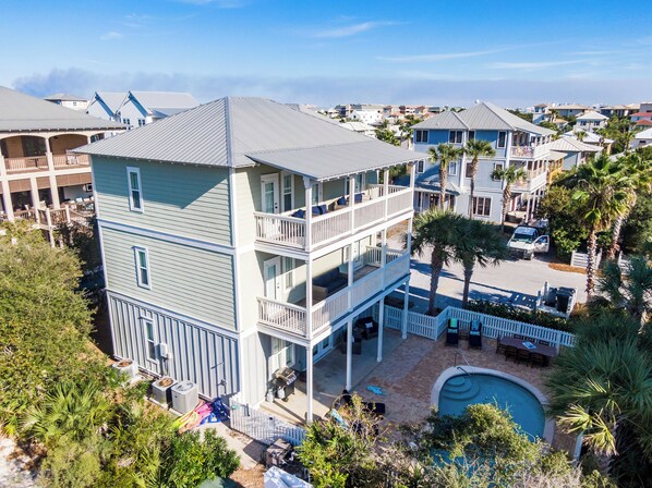Exterior - NEW LISTING | Private Heated Pool, Bikes, Gated Community, Private Beach (Seacrest Beach)