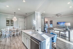 Fridge, microwave, oven, stovetop - NEW LISTING | Private Heated Pool, Bikes, Gated Community, Private Beach (Seacrest Beach)