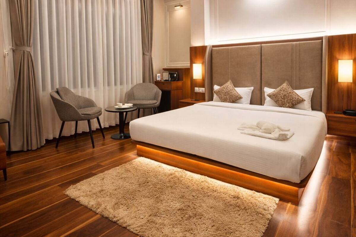 Suite Premium, pemandangan kota