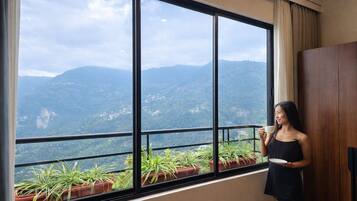 Habitació doble executiva, vistes a la muntanya