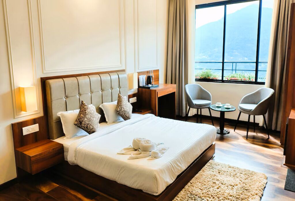 Habitación ejecutiva doble, vistas a la montaña