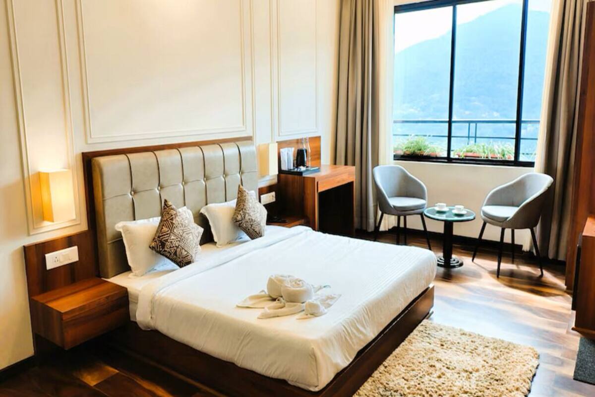 이그제큐티브 더블룸, 산 전망