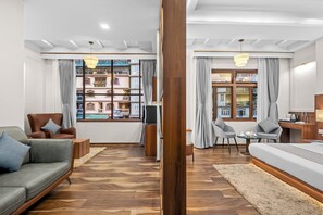 Suite Premium, vue ville