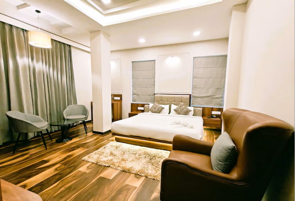 Habitación ejecutiva, vistas a la ciudad