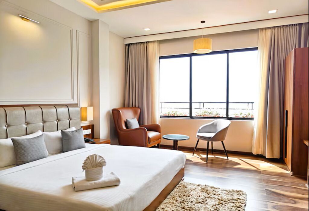 Suite, vistas a la montaña