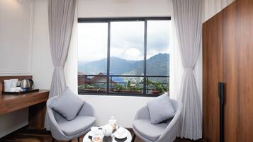 Suite, vista a la montaña