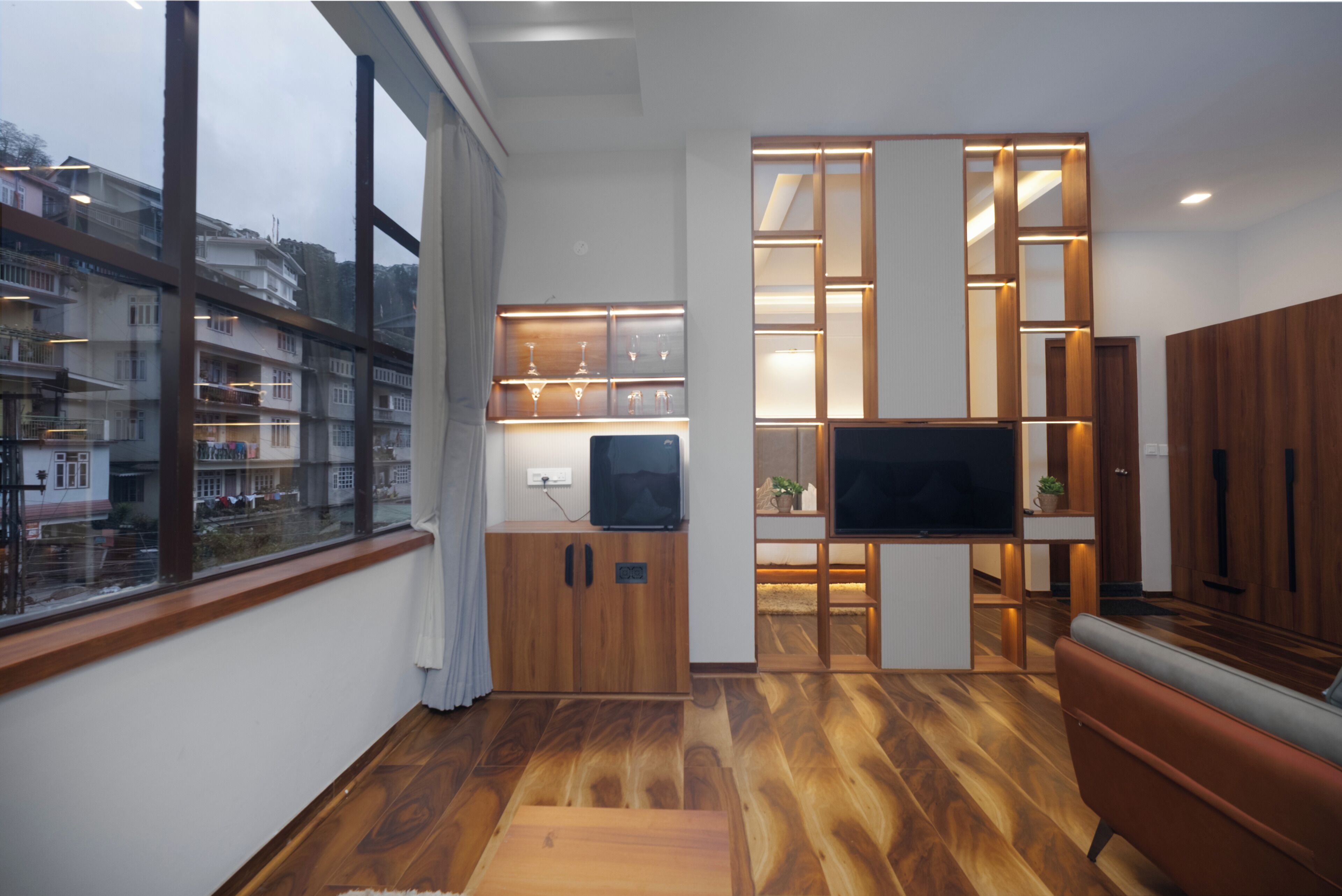 Suite Premium, vista a la ciudad