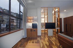 Suite Premium, vue ville