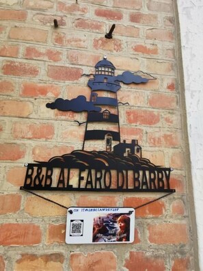 Exterior detail - B&B Al Faro di Barby  (Falconara Marittima)