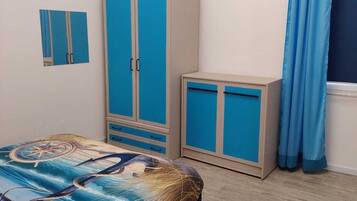 Kamar Double Deluks, Bebas Asap Rokok, kamar mandi pribadi