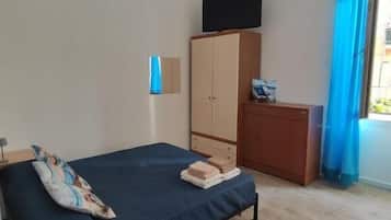 Dobbelt- eller tomannsrom – deluxe, flere senger, ikke-røyk, privat bad