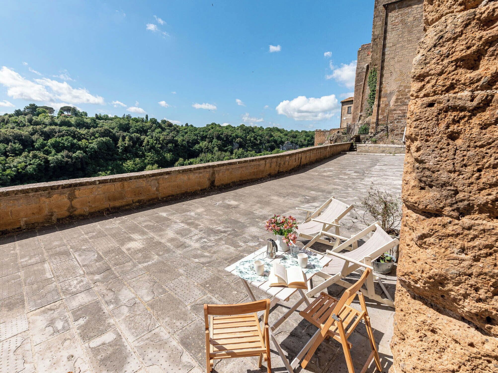 Apartment, Hill View | Outdoor dining