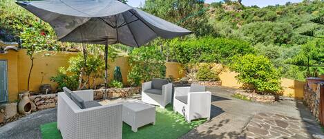 Terrasse/gårdhave