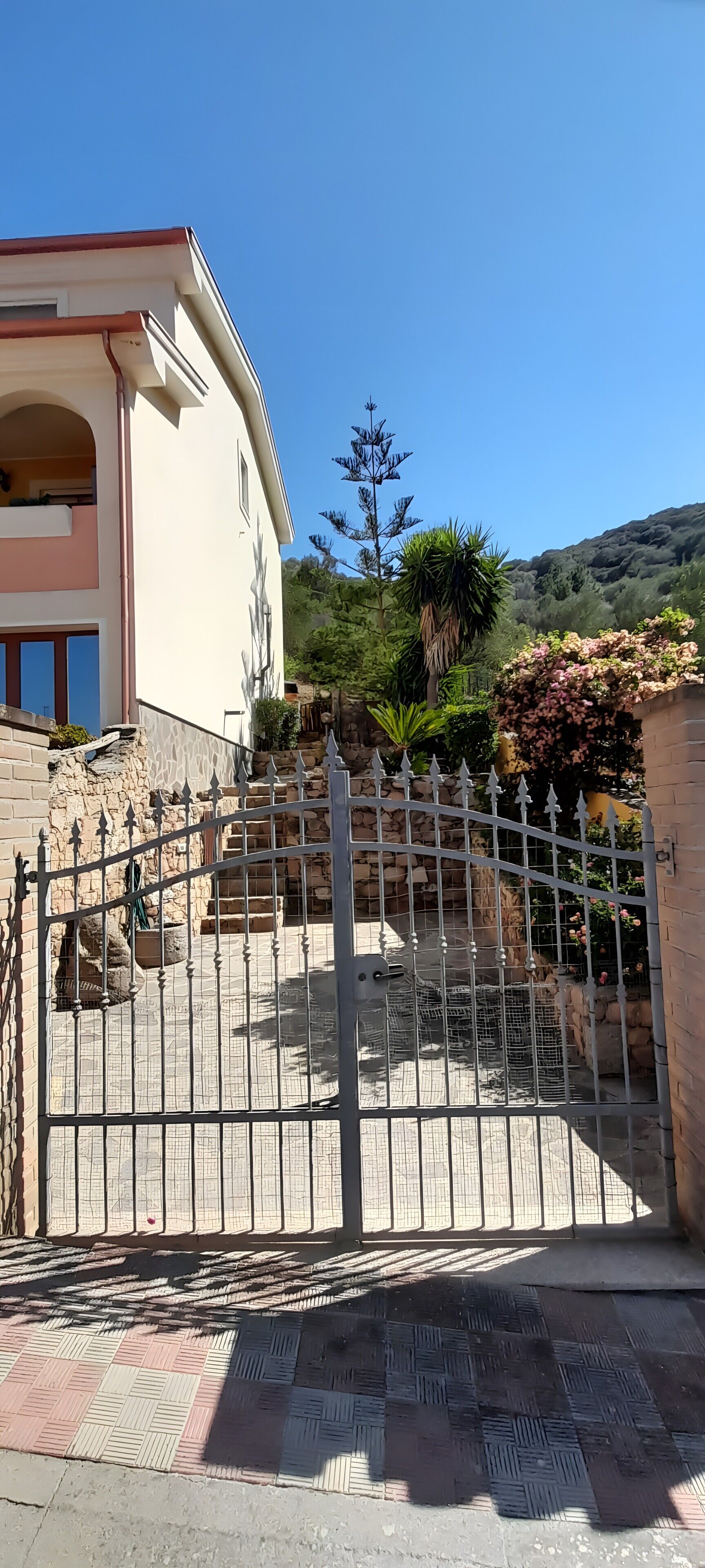 Terrein van de accommodatie