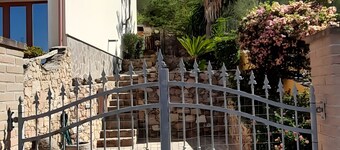 Holiday Home 'Patty' with Private Garden, Balcony and Air Conditioning