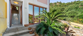 Holiday Home 'Patty' with Private Garden, Balcony and Air Conditioning