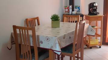 Opções para refeição