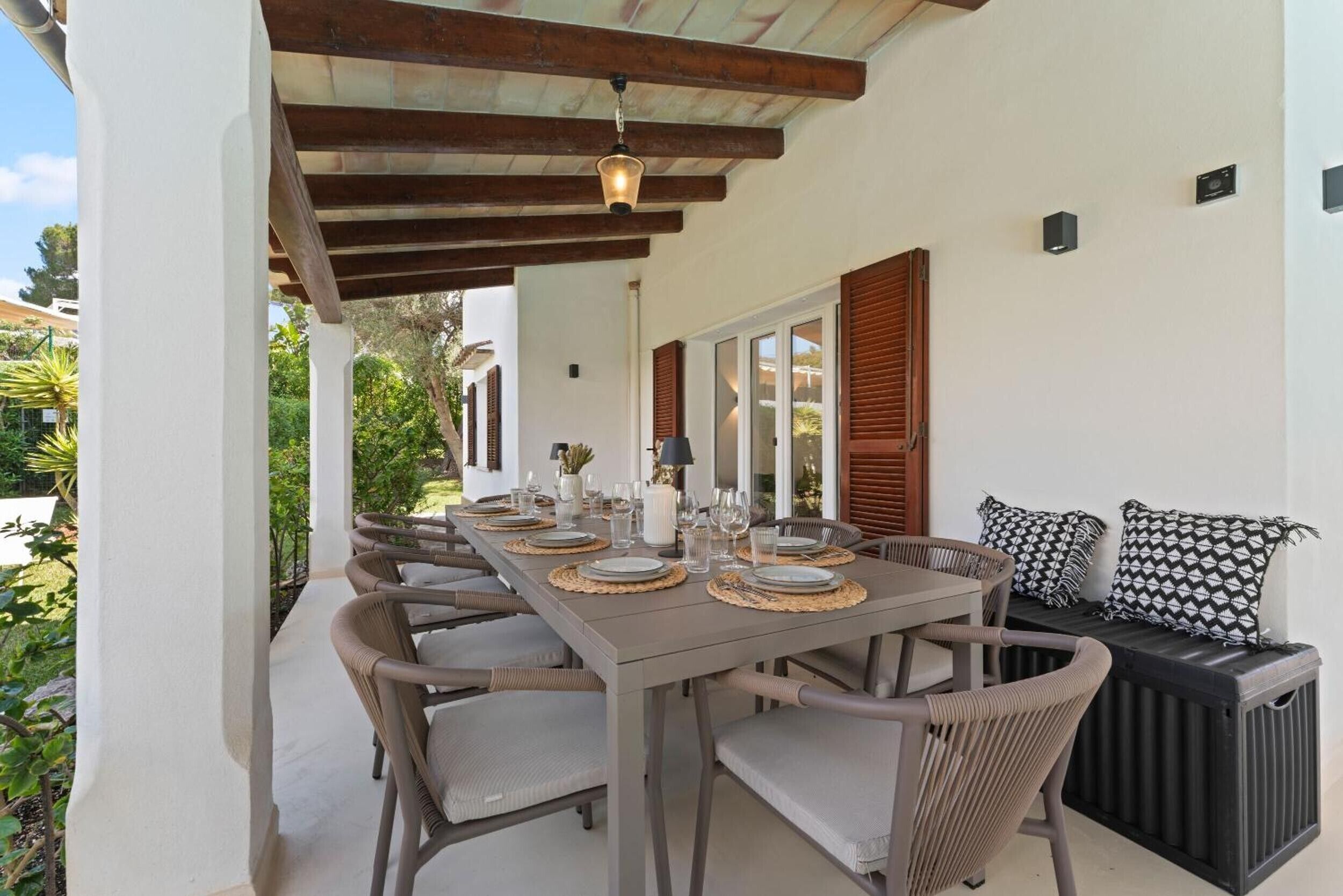 Restaurang utomhus