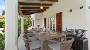 Restaurang utomhus