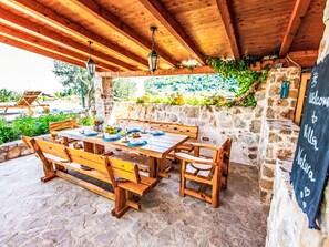 Outdoor dining - Natura with private pool by Interhome (Hvar/Jelsa)