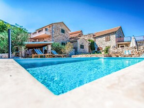 A heated pool - Natura with private pool by Interhome (Hvar/Jelsa)