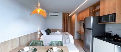 Basic Studio | Living area