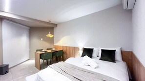 Basic-Studio | 1 Schlafzimmer, kostenloses WLAN