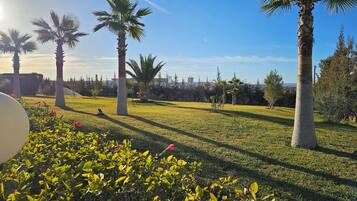 Parco della struttura