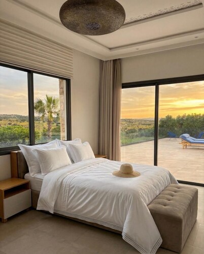 Villa Essaouira : Panoramic Views & Private Pool
