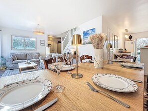 Dining - Vacation home Lotivy by Interhome (Quiberon)