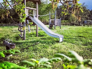 Children’s area - Lodge Natura 4p by Interhome (Santa Maria-Poggio)