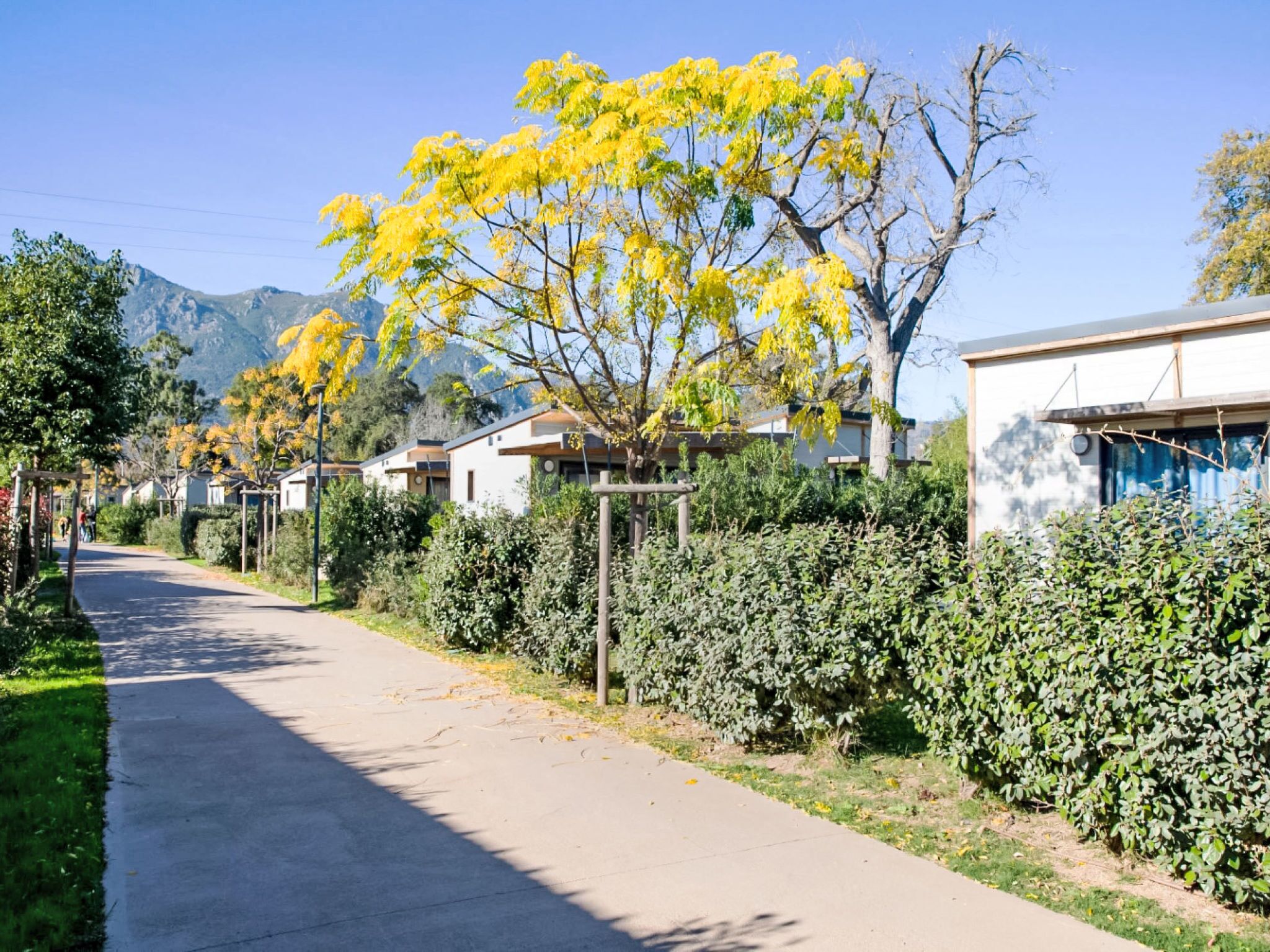 Áreas de la propiedad